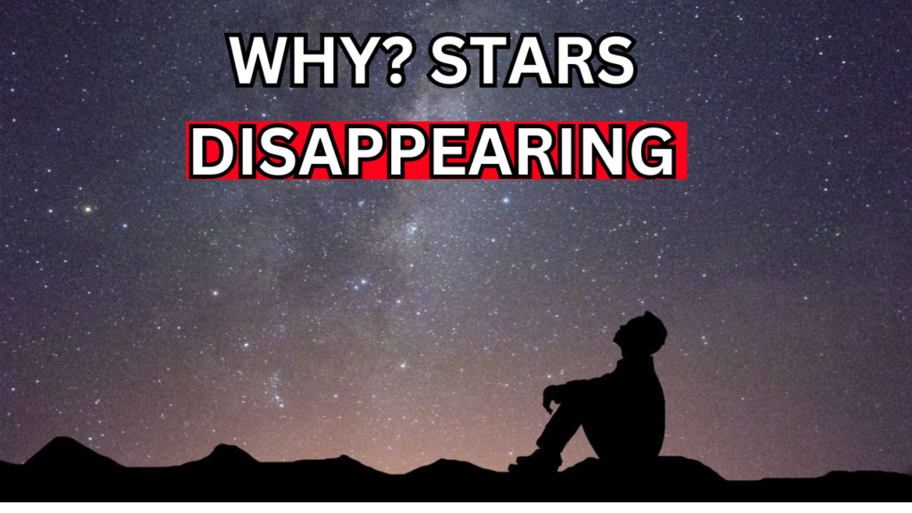 Why No One Can See the Stars Anymore