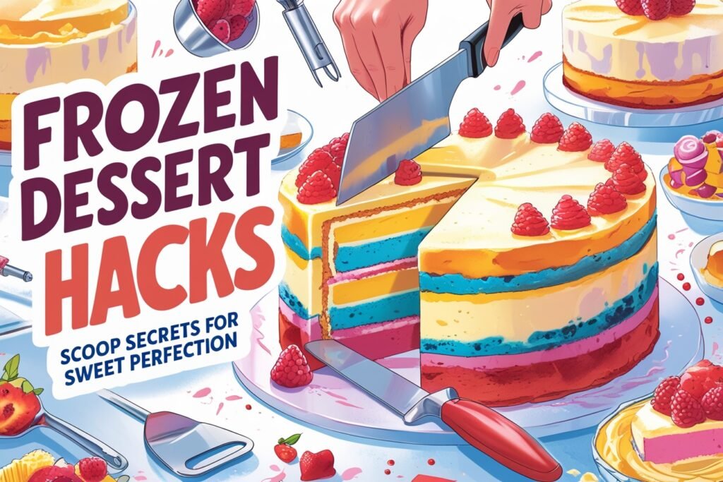 Frozen Dessert Hacks - Scoop Secrets for Sweet Perfection